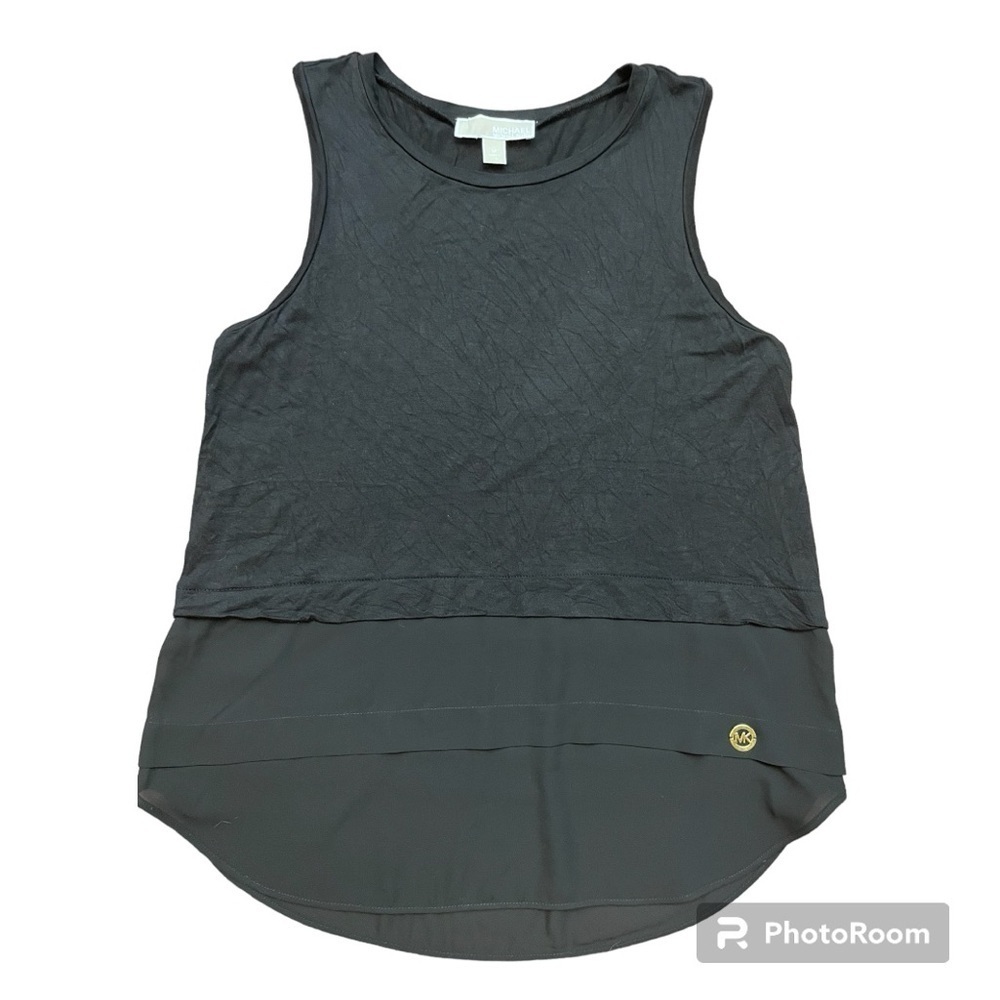 Sleeveless Black Top by Michael Kors